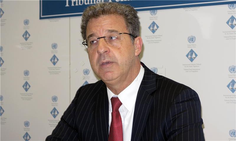 Chief prosecutor very pleased with Karadzic verdict