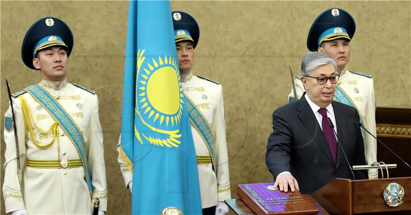 KAZAKHSTAN PRESIDENT OATH