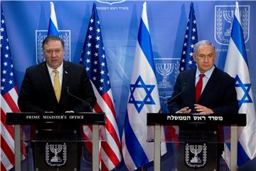 ISRAEL USA DIPLOMACY