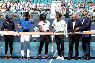 USA TENNIS MIAMI OPEN