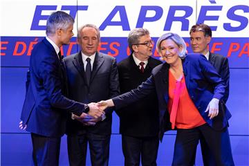 FRANCE POLITICS PARTIES DEBATE