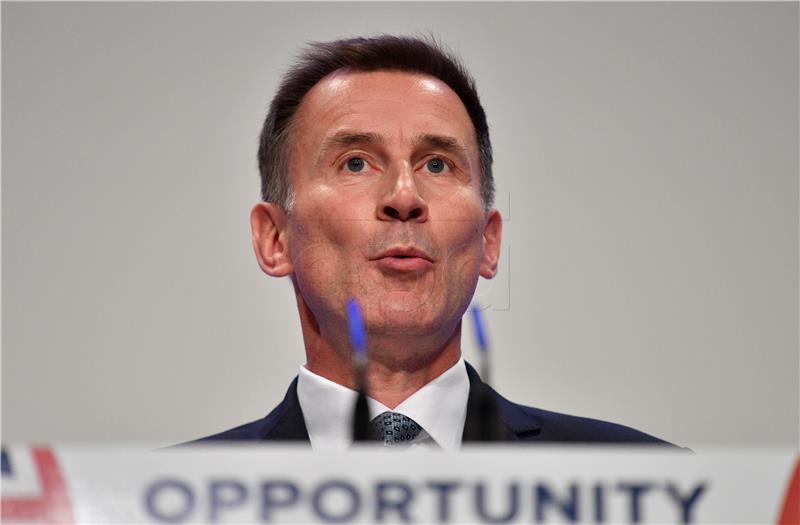 Jeremy Hunt: EU bi idući tjedan mogao ponuditi odgodu brexita s uvjetima