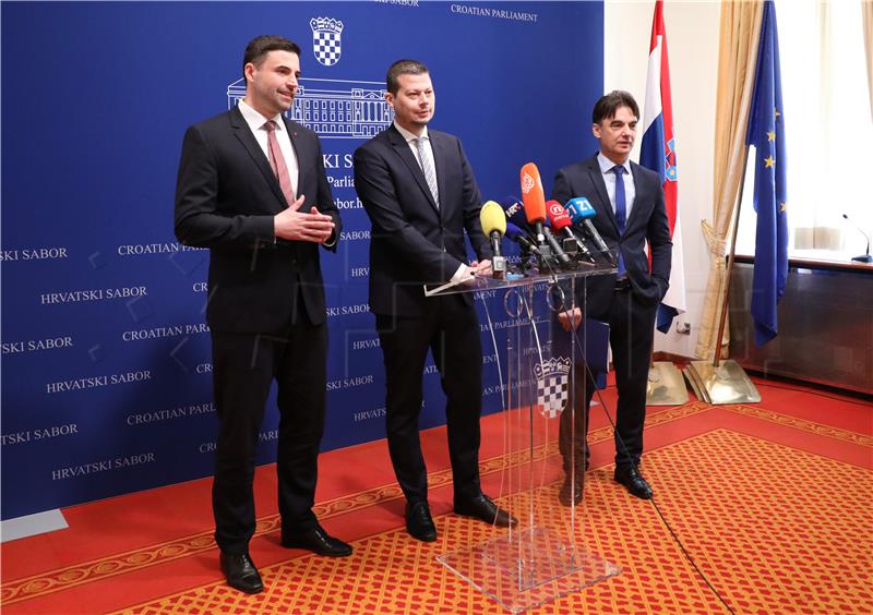 Konferencija za medije kluba zastupnika SDP-a