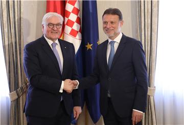 Jandroković i Steinmeier potvrdili da će Akcijski plan dodatno pridonijeti razvoju bilateralnih odnosa