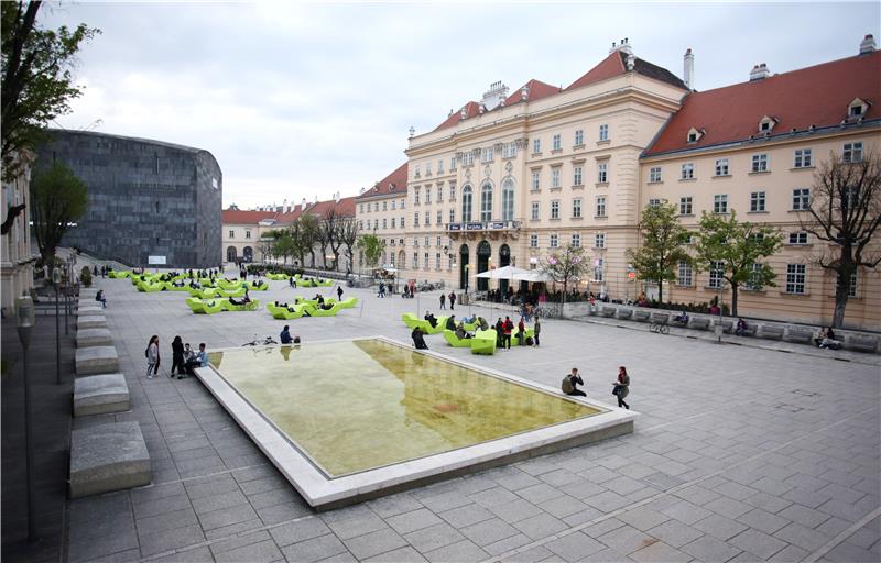 Izložba Petera Friedla u bečkoj Kunsthalle