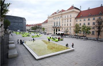 Izložba Petera Friedla u bečkoj Kunsthalle