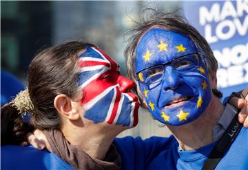 BELGIUM EU SUMMIT PROTEST