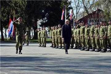 Obilježena 12. obljetnica ustrojstva Gardijske oklopno-mehanizirane brigade