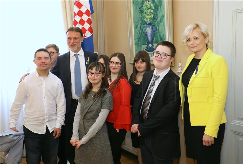 Croatian Parliament marks World Down Syndrome Day