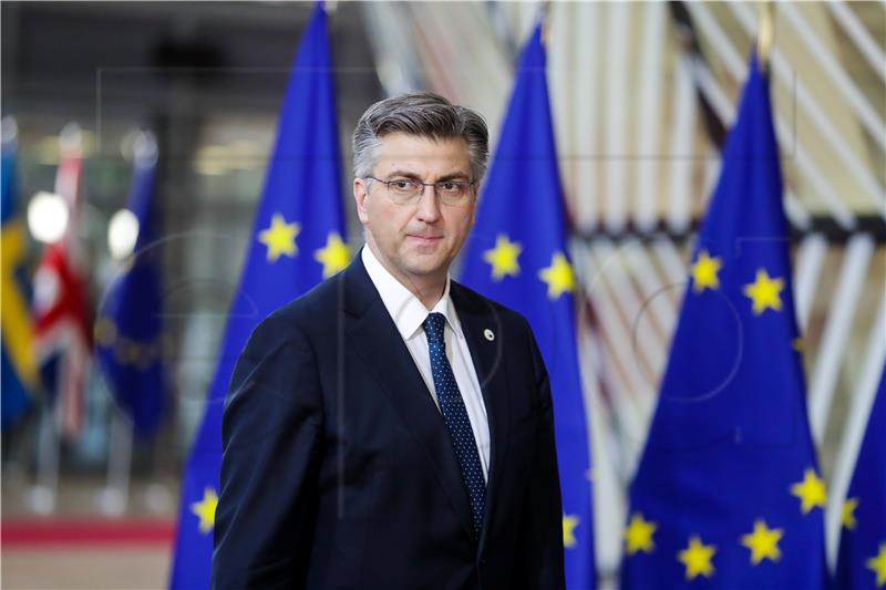 Plenkovic says Zalac told him about car lease case