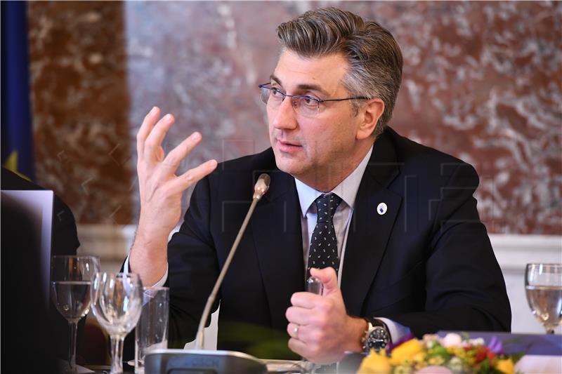 Premijer Plenković u Bruxellesu na sastanku EPP-a