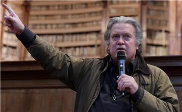 ITALY USA BANNON