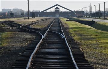 (FILE) POLAND AUSCHWITZ TRACKS