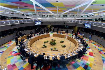 BELGIUM EU COUNCIL SUMMIT