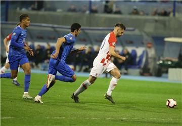 EURO 2020: Hrvatska - Azerbajdžan 1-1 poluvrijeme