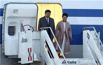 ITALY CHINA JINPING DIPLOMACY