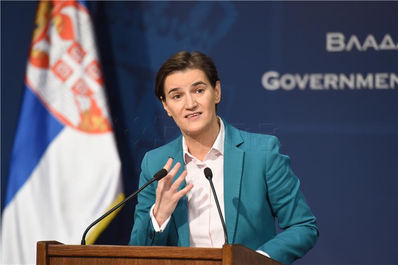 Brnabić: Svi iz regije požurili s ocjenama o presudi Karadžiću