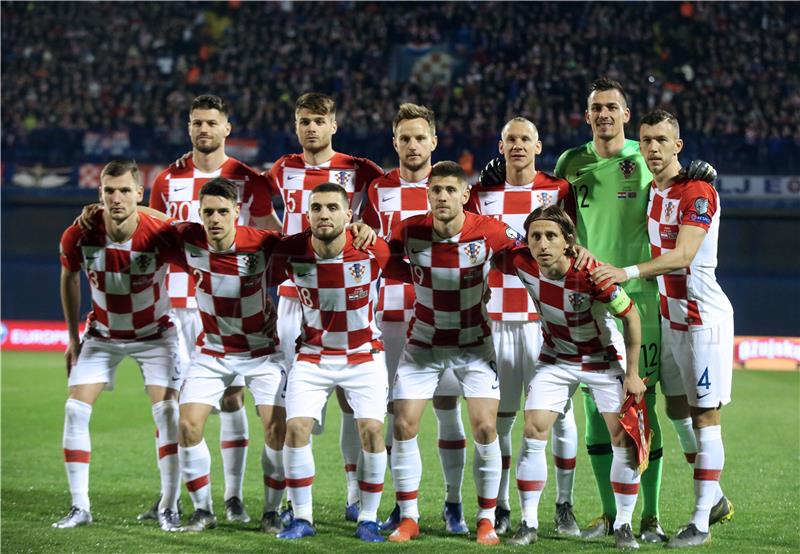 EURO 2020: Hrvatska - Azerbajdžan 2-1