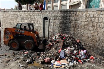 YEMEN CHOLERA OUTBREAK