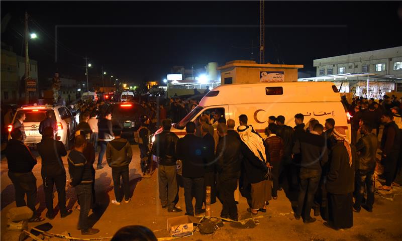 IRAQ TIGRIS RIVER FERRY ACCIDENT