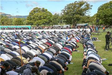 NEW ZEALAND CHRISTCHURCH MOSQUE SHOOTING