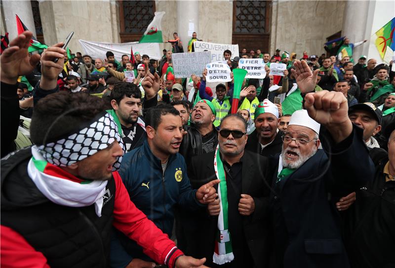 ALGERIA PROTEST