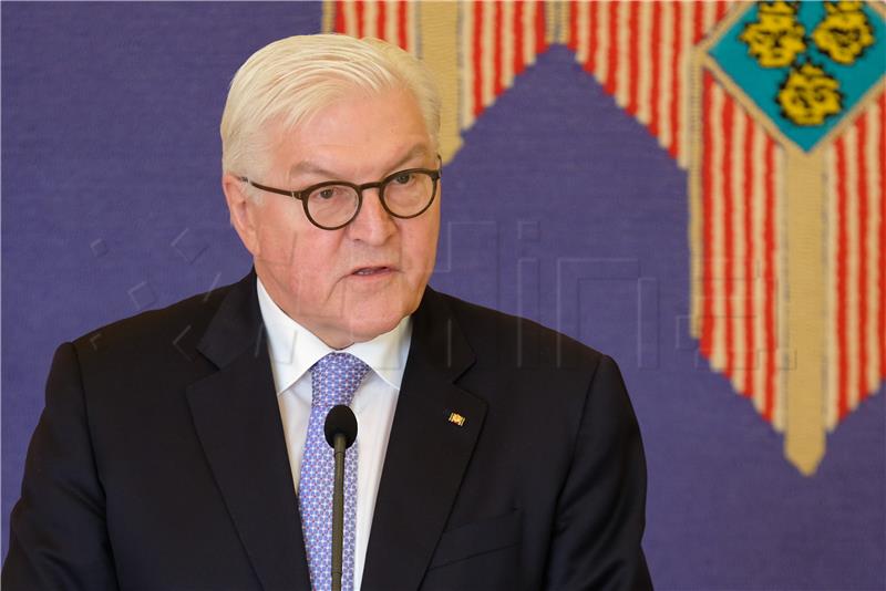 German president begins visit to Split