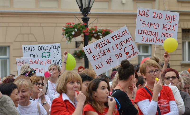 Stručnjaci: Kraći radni vijek znači manje mirovine; Sindikati: To je manipulacija i plašenje javnosti 