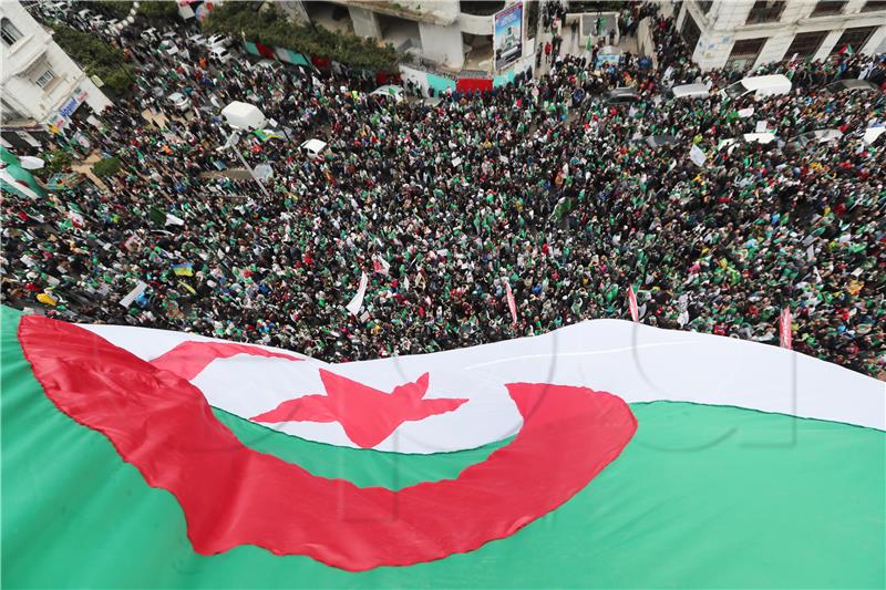 ALGERIA PROTEST