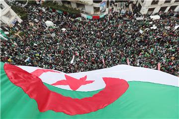 ALGERIA PROTEST