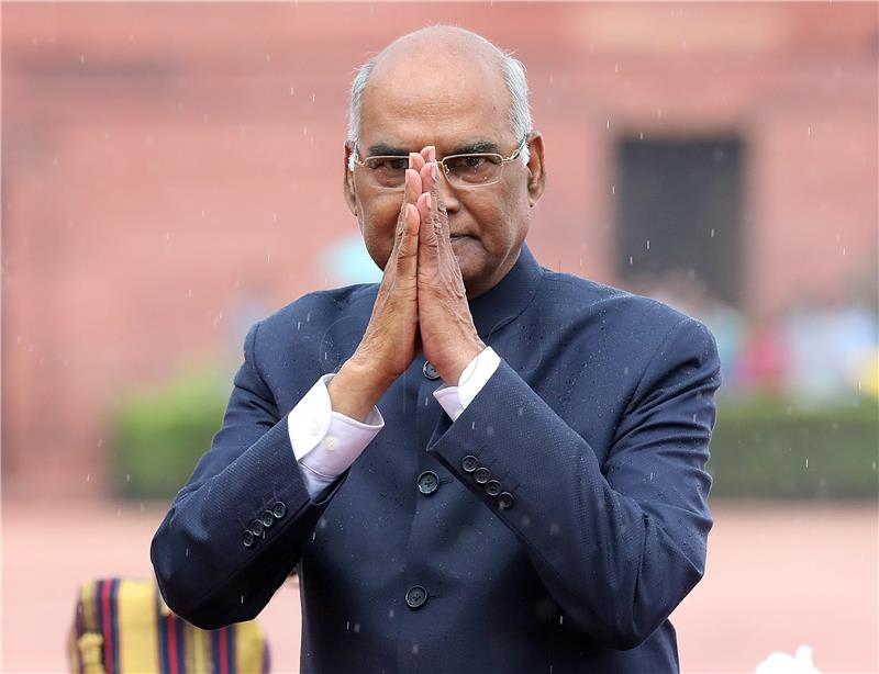 Indian President Kovind to visit Croatia next week