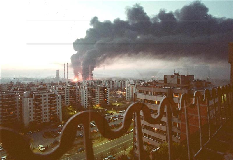 (FILE) YUGOSLAVIA PHOTO SET NATO BOMBINGS 20TH ANNIVERSARY