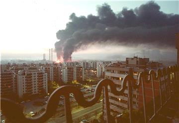 (FILE) YUGOSLAVIA PHOTO SET NATO BOMBINGS 20TH ANNIVERSARY