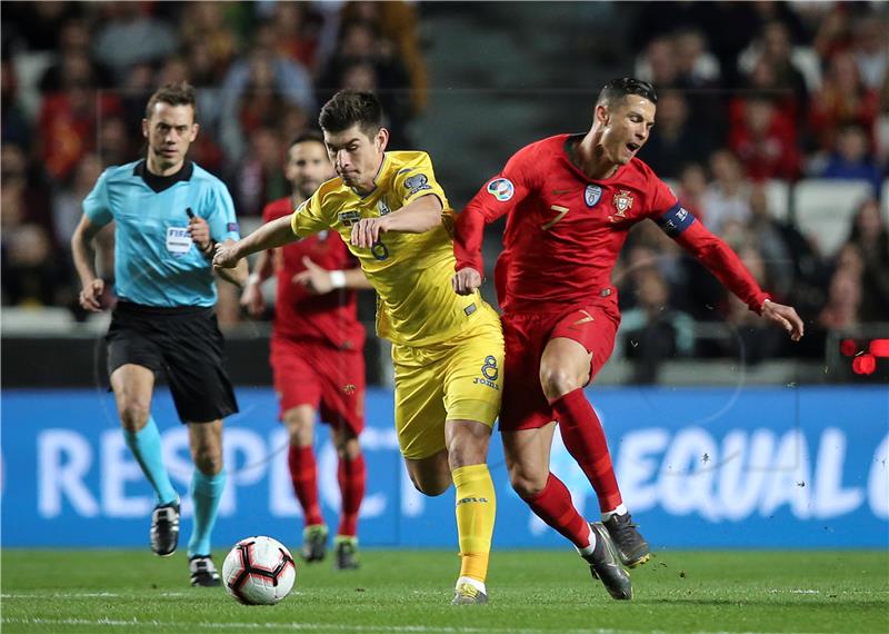 PORTUGAL SOCCER UEFA EURO 2020 QUALIFICATION