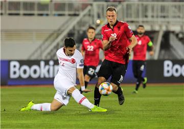 ALBANIA SOCCER UEFA EURO 2020 QUALIFIERS