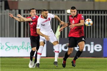 ALBANIA SOCCER UEFA EURO 2020 QUALIFIERS