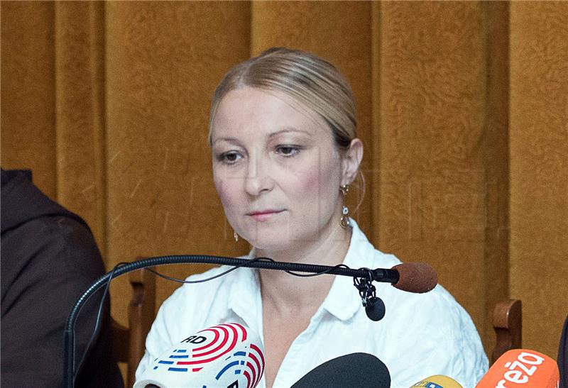 Silvana Burilović Crnov prva žena doktorandica na splitskom KBF-u