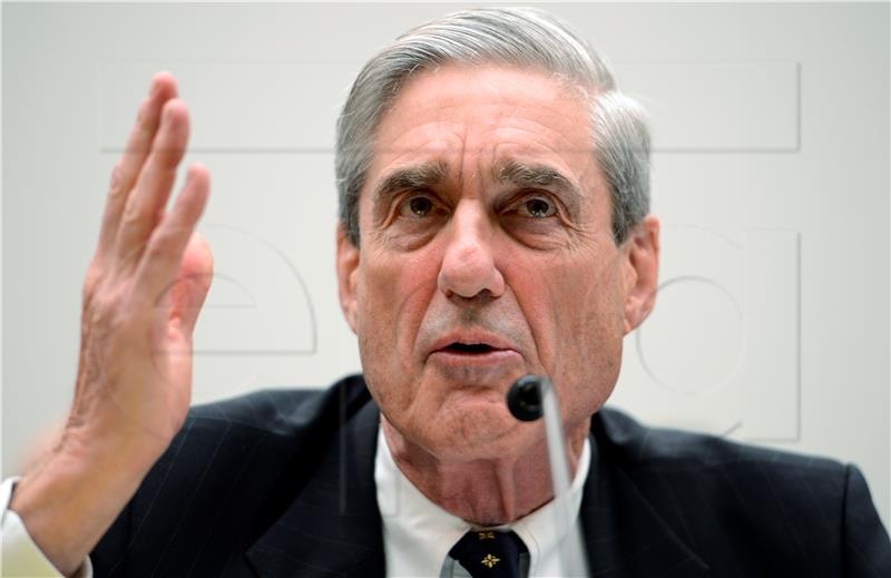 (FILE) USA MUELLER RUSSIA INVESTIGATION