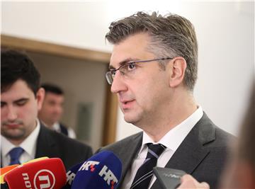 Plenković: Vraćanje na investicijski rejting potvrda da Vlada vodi zemlju u dobrom smjeru