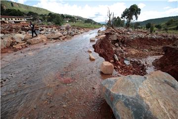 ZIMBABWE CYCLONE IDAI METEOROLOGICAL DISASTER