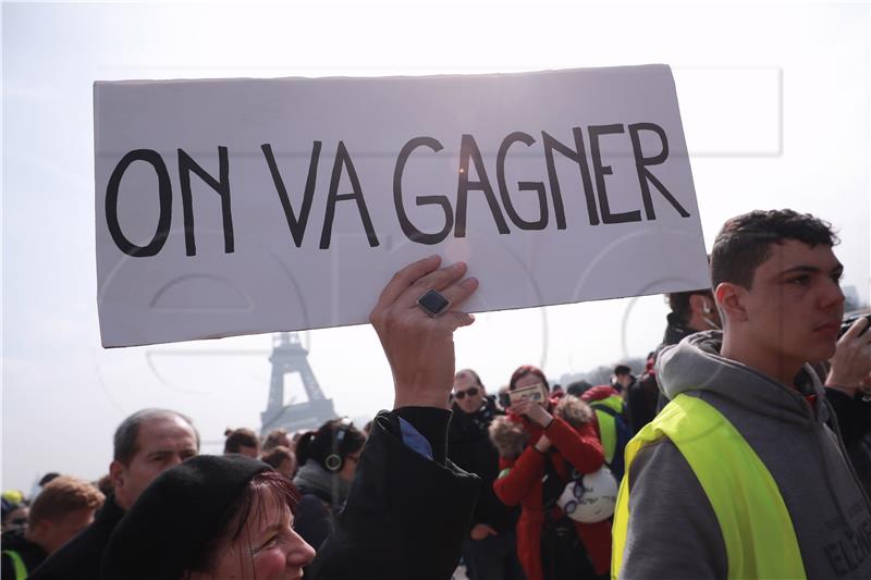 FRANCE YELLOW VESTS PROTEST