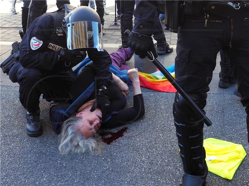 FRANCE YELLOW VESTS PROTEST