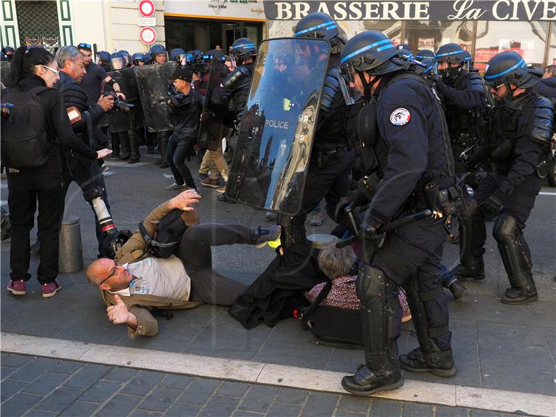 FRANCE YELLOW VESTS PROTEST