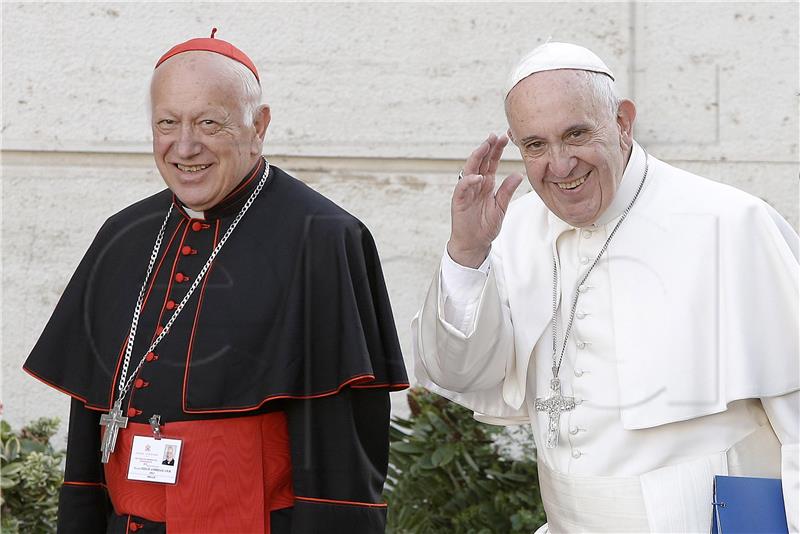 (FILE) VATICAN CARDINAL RICARDO EZZATI