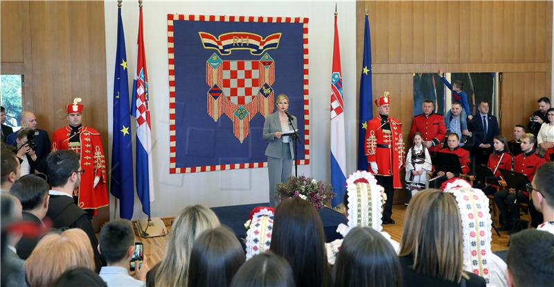 Dan otvorenih vrata za Hrvate Bosne i Hercegovine u Uredu predsjednice