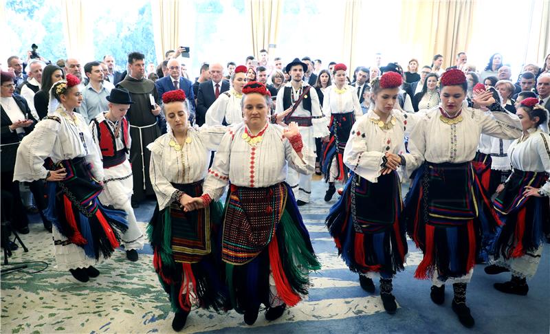 Dan otvorenih vrata za Hrvate Bosne i Hercegovine u Uredu predsjednice