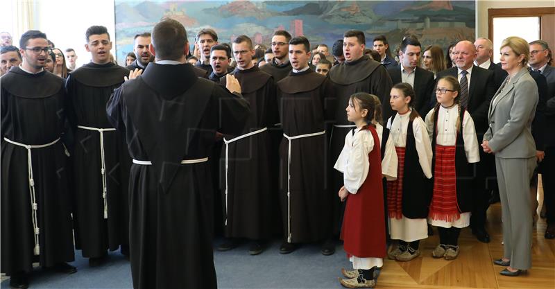 Dan otvorenih vrata za Hrvate Bosne i Hercegovine u Uredu predsjednice