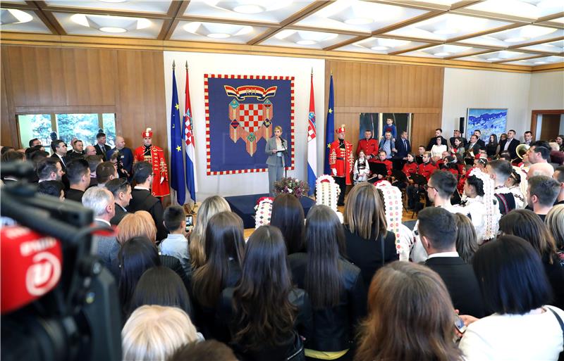 Dan otvorenih vrata za Hrvate Bosne i Hercegovine u Uredu predsjednice