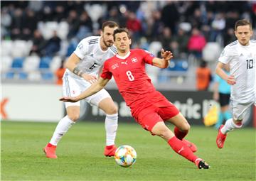 GEORGIA SOCCER UEFA EURO 2020 QUALIFICATION