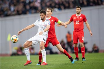 GEORGIA SWITZERLAND SOCCER